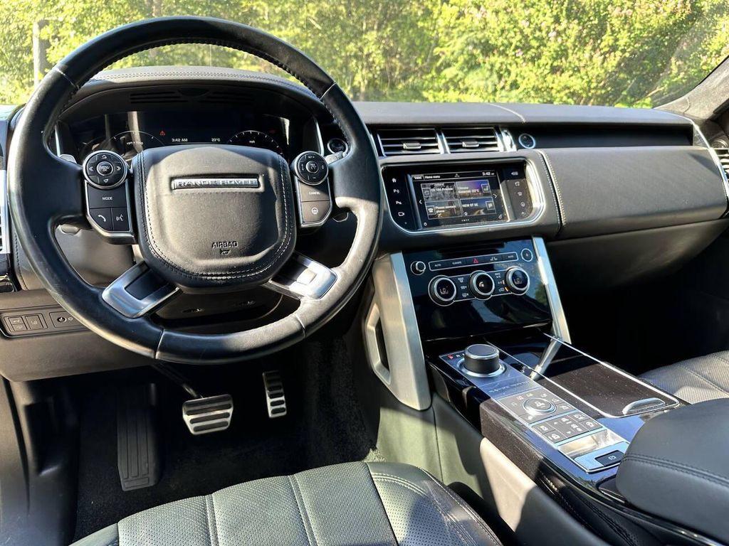 used 2016 Land Rover Range Rover car, priced at $17,999