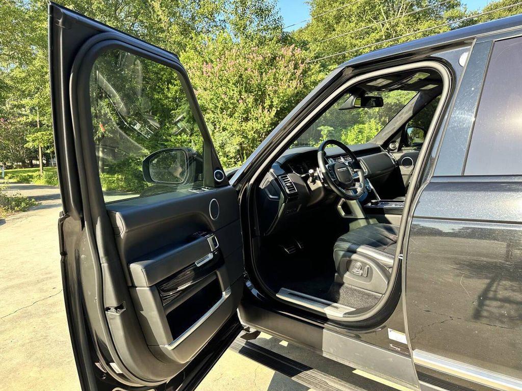 used 2016 Land Rover Range Rover car, priced at $17,999