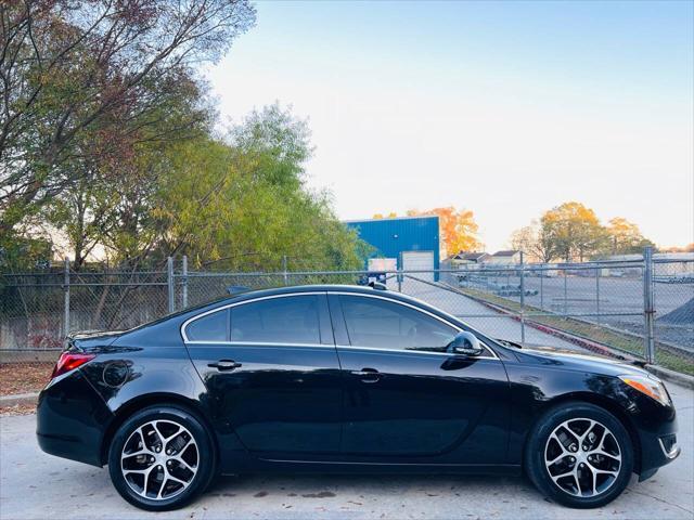 used 2017 Buick Regal car, priced at $9,500