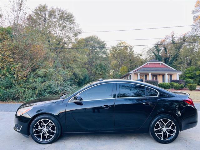 used 2017 Buick Regal car, priced at $9,500