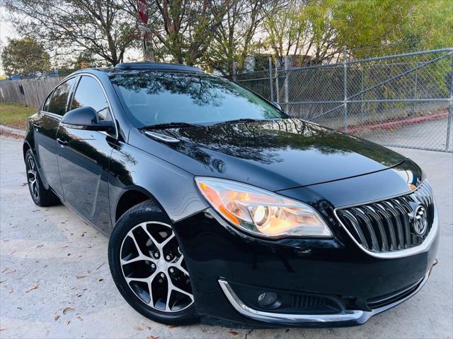 used 2017 Buick Regal car, priced at $9,500