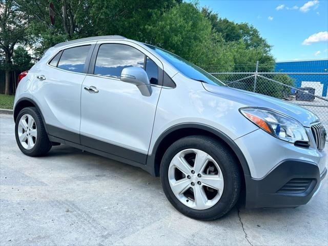 used 2015 Buick Encore car, priced at $7,999