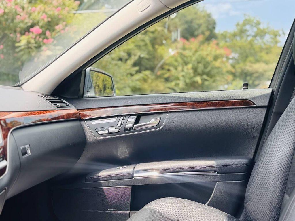 used 2010 Mercedes-Benz S-Class car, priced at $11,500