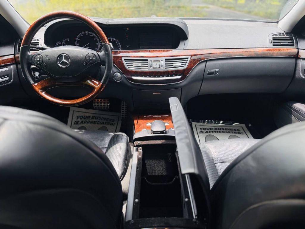 used 2010 Mercedes-Benz S-Class car, priced at $11,500