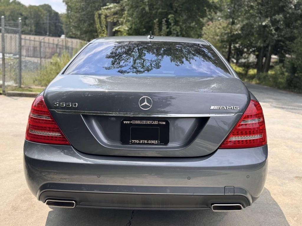 used 2010 Mercedes-Benz S-Class car, priced at $11,500