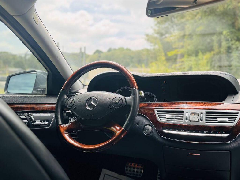 used 2010 Mercedes-Benz S-Class car, priced at $11,500