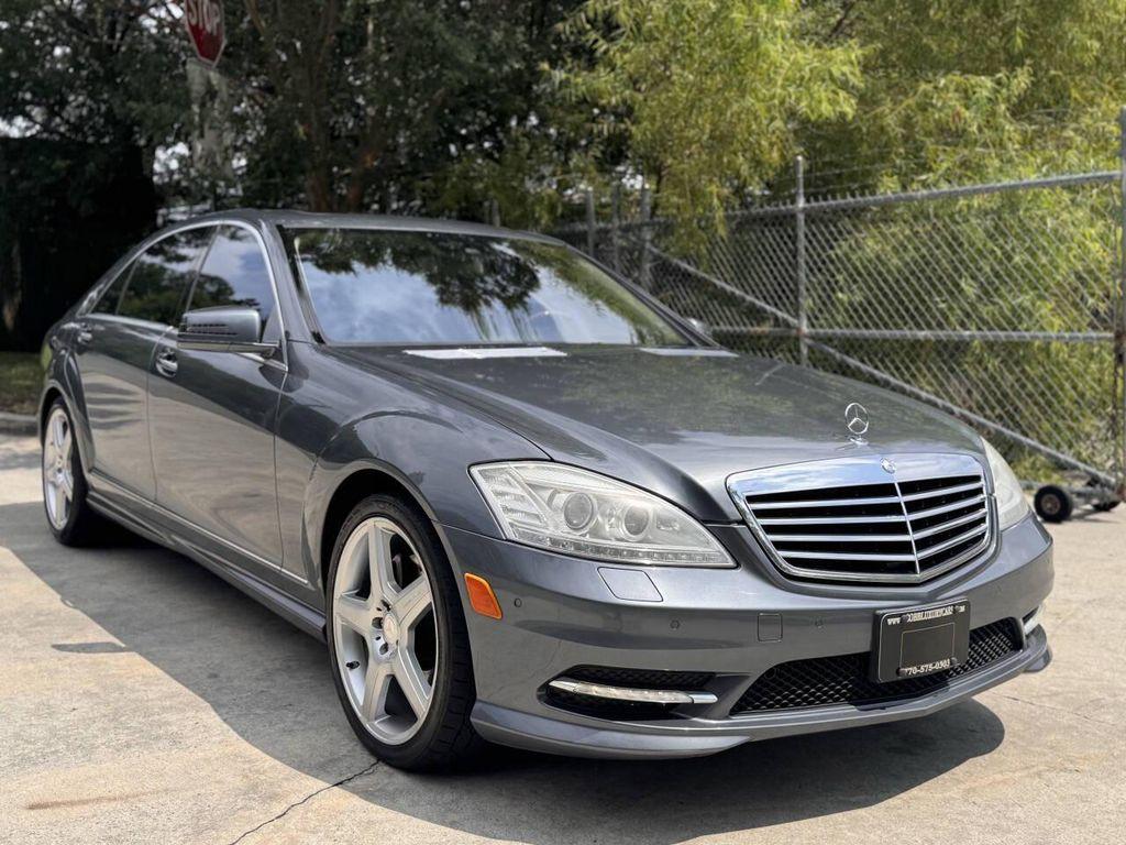 used 2010 Mercedes-Benz S-Class car, priced at $11,500