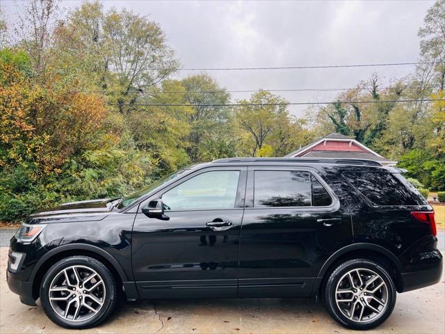 used 2016 Ford Explorer car, priced at $17,800