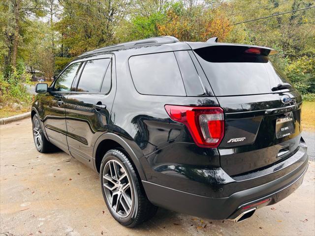 used 2016 Ford Explorer car, priced at $17,800