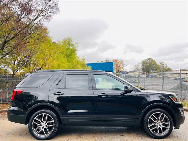 used 2016 Ford Explorer car, priced at $17,800