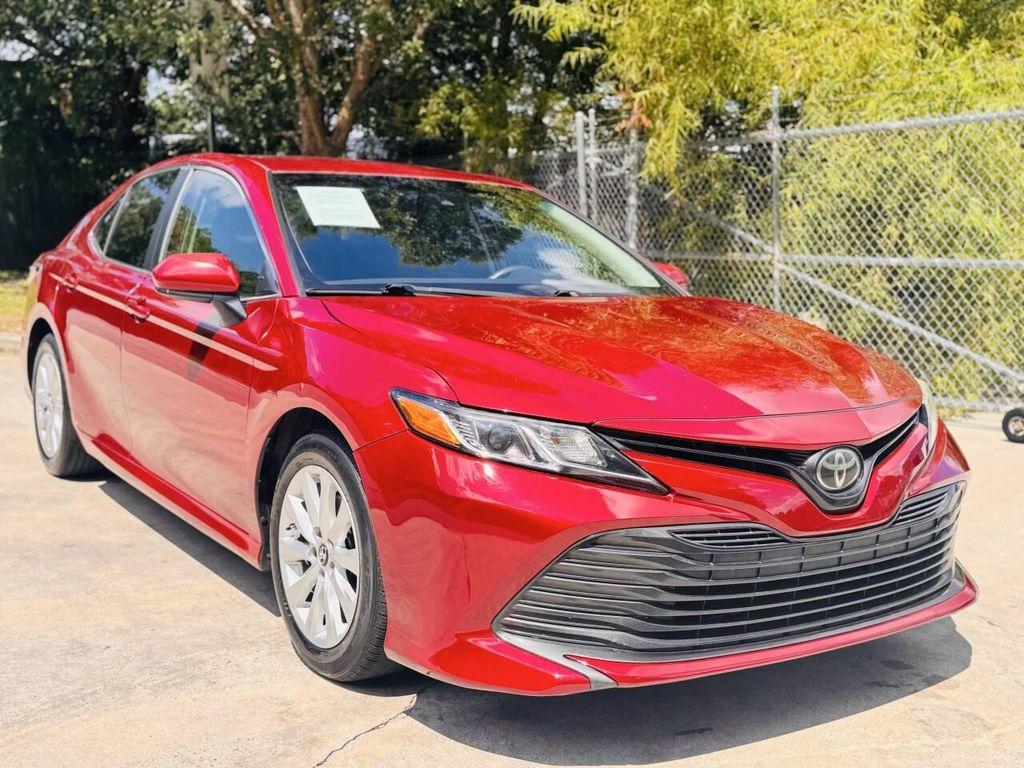 used 2019 Toyota Camry car, priced at $13,700