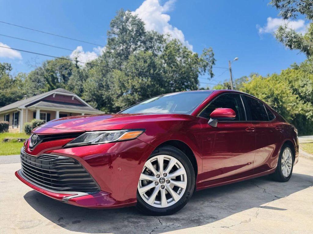 used 2019 Toyota Camry car, priced at $13,700