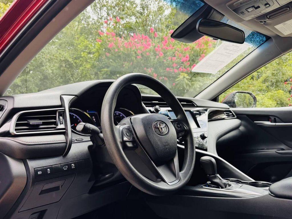 used 2019 Toyota Camry car, priced at $13,700