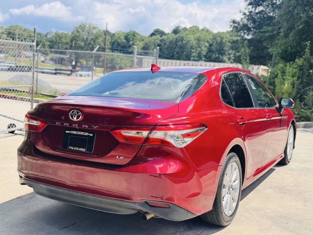 used 2019 Toyota Camry car, priced at $13,700