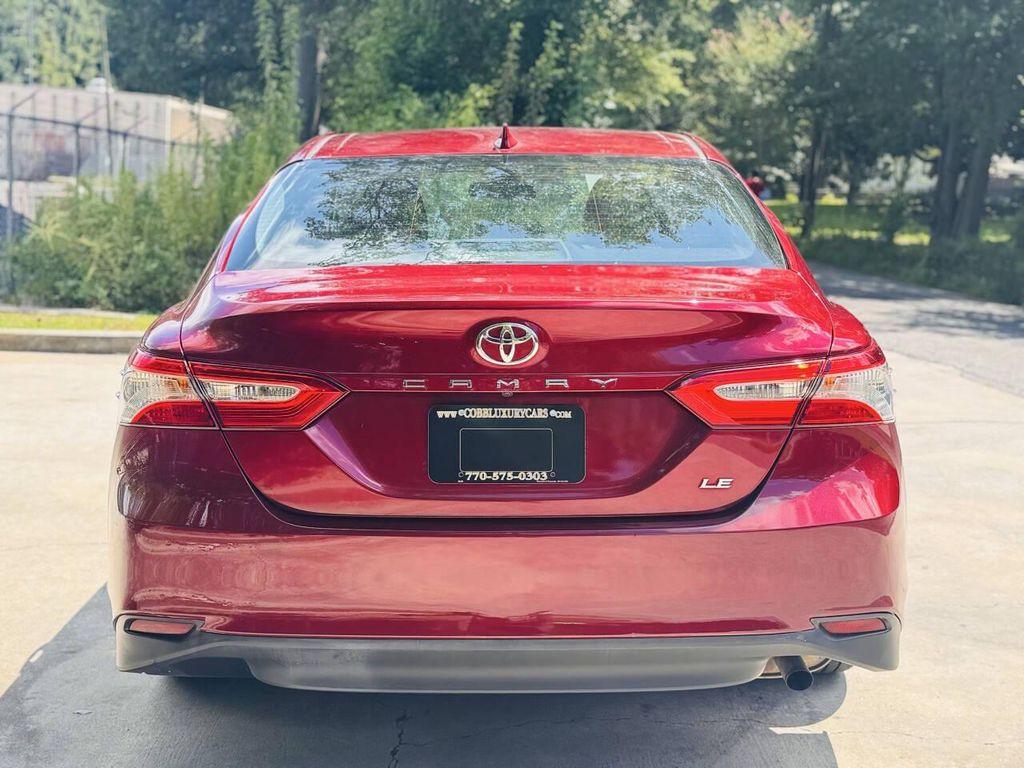 used 2019 Toyota Camry car, priced at $13,700