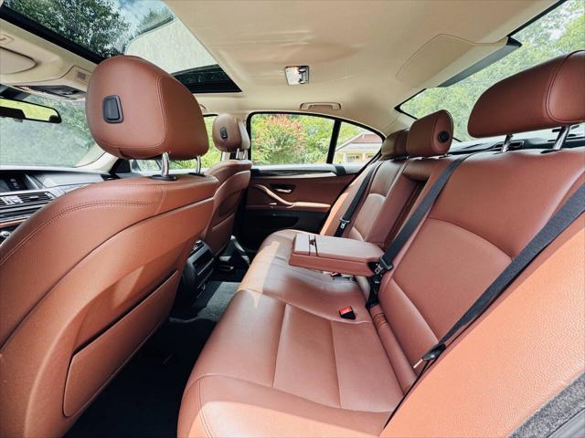 used 2015 BMW 528 car, priced at $8,999