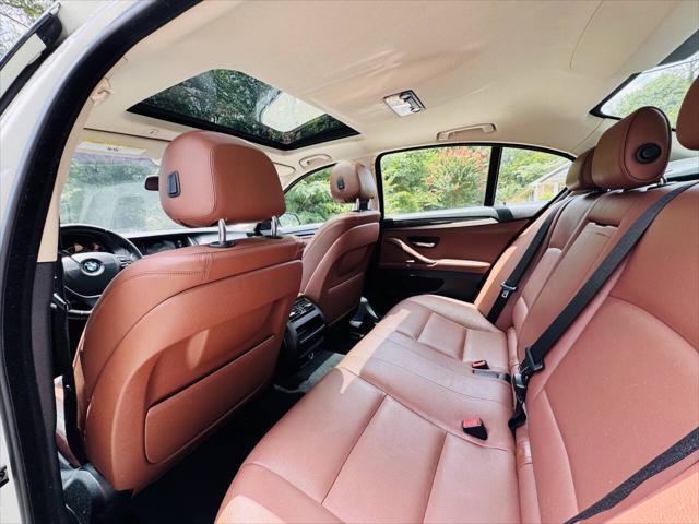 used 2015 BMW 528 car, priced at $8,999