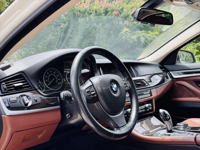used 2015 BMW 528 car, priced at $8,999