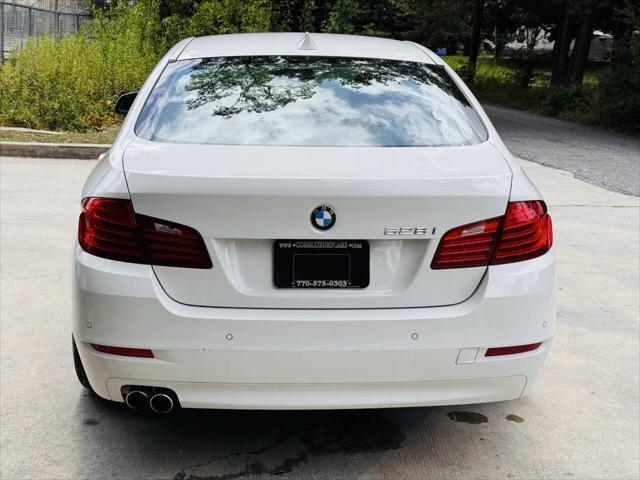 used 2015 BMW 528 car, priced at $8,999