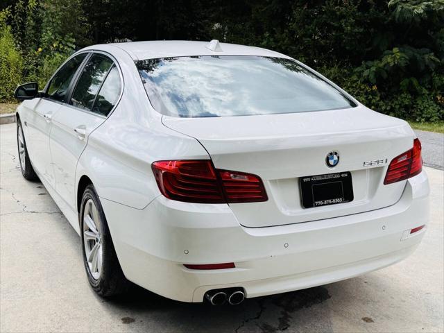 used 2015 BMW 528 car, priced at $8,999