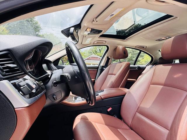 used 2015 BMW 528 car, priced at $8,999