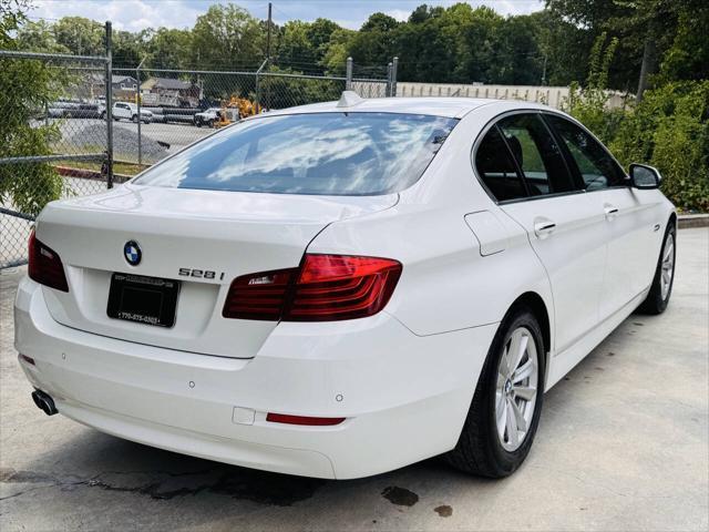 used 2015 BMW 528 car, priced at $8,999
