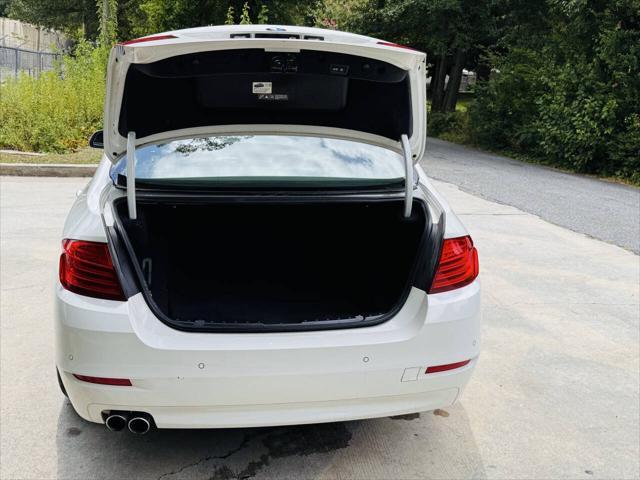 used 2015 BMW 528 car, priced at $8,999