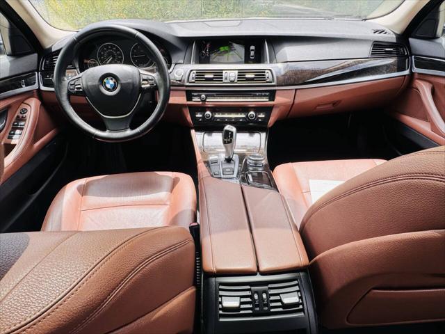 used 2015 BMW 528 car, priced at $8,999