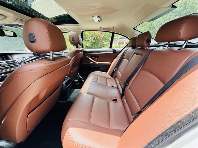 used 2015 BMW 528 car, priced at $8,999