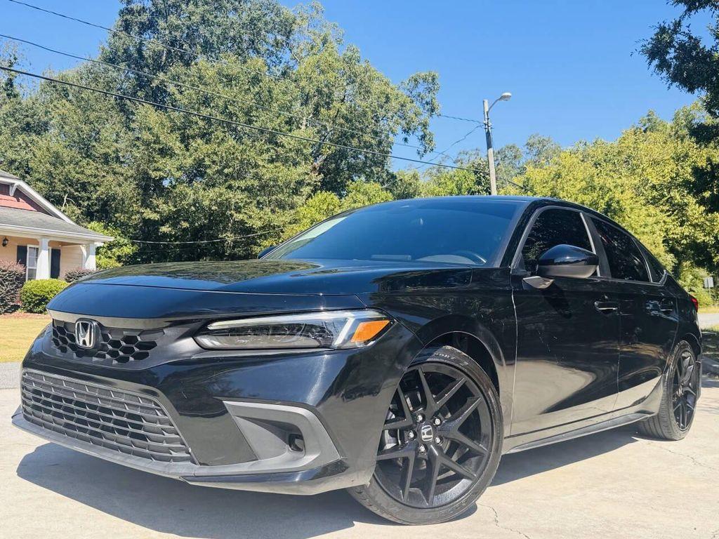 used 2024 Honda Civic car, priced at $17,500