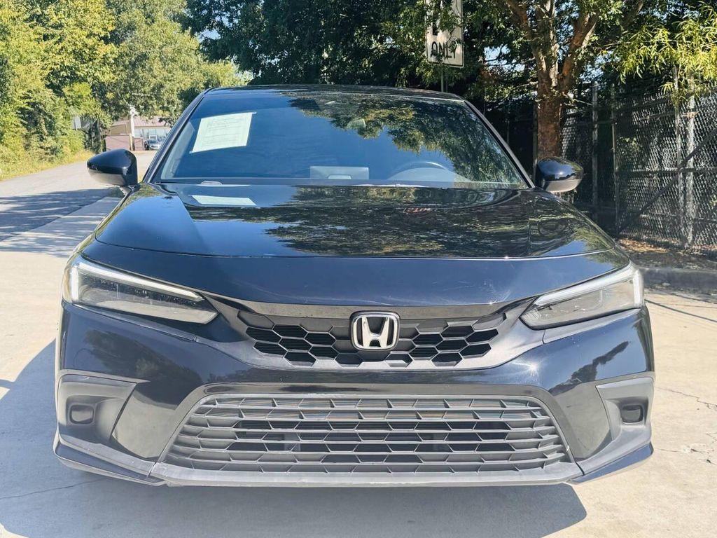 used 2024 Honda Civic car, priced at $17,500