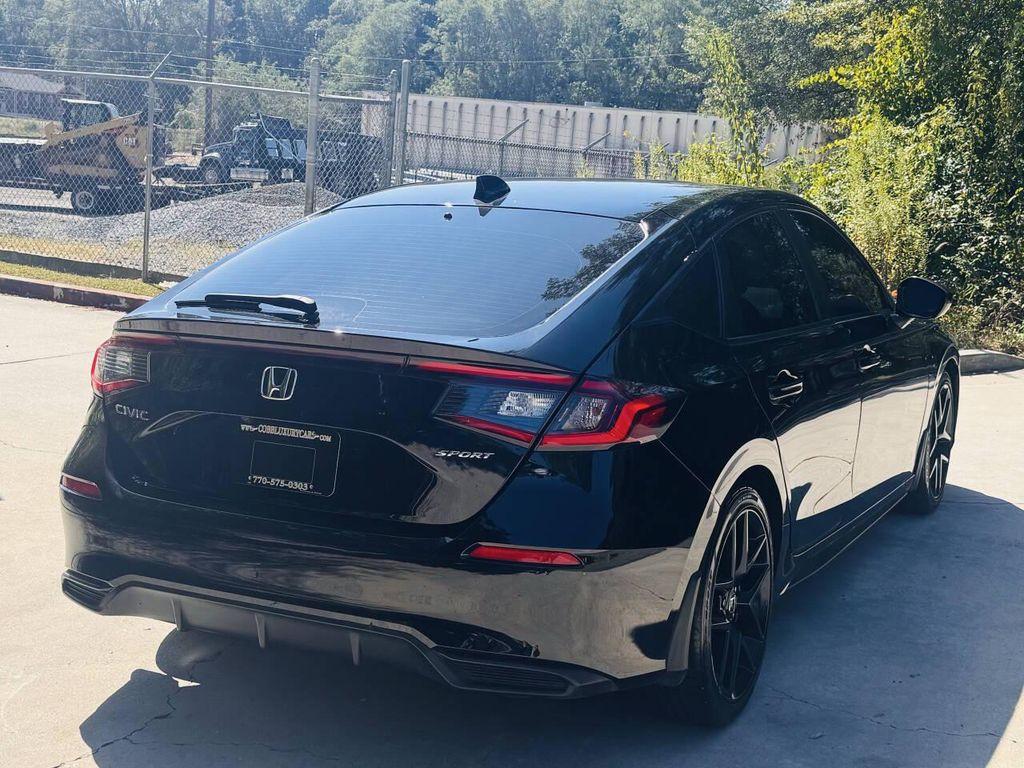 used 2024 Honda Civic car, priced at $17,500