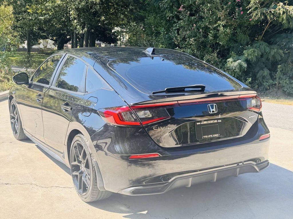 used 2024 Honda Civic car, priced at $17,500