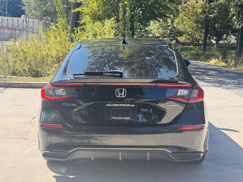 used 2024 Honda Civic car, priced at $17,500