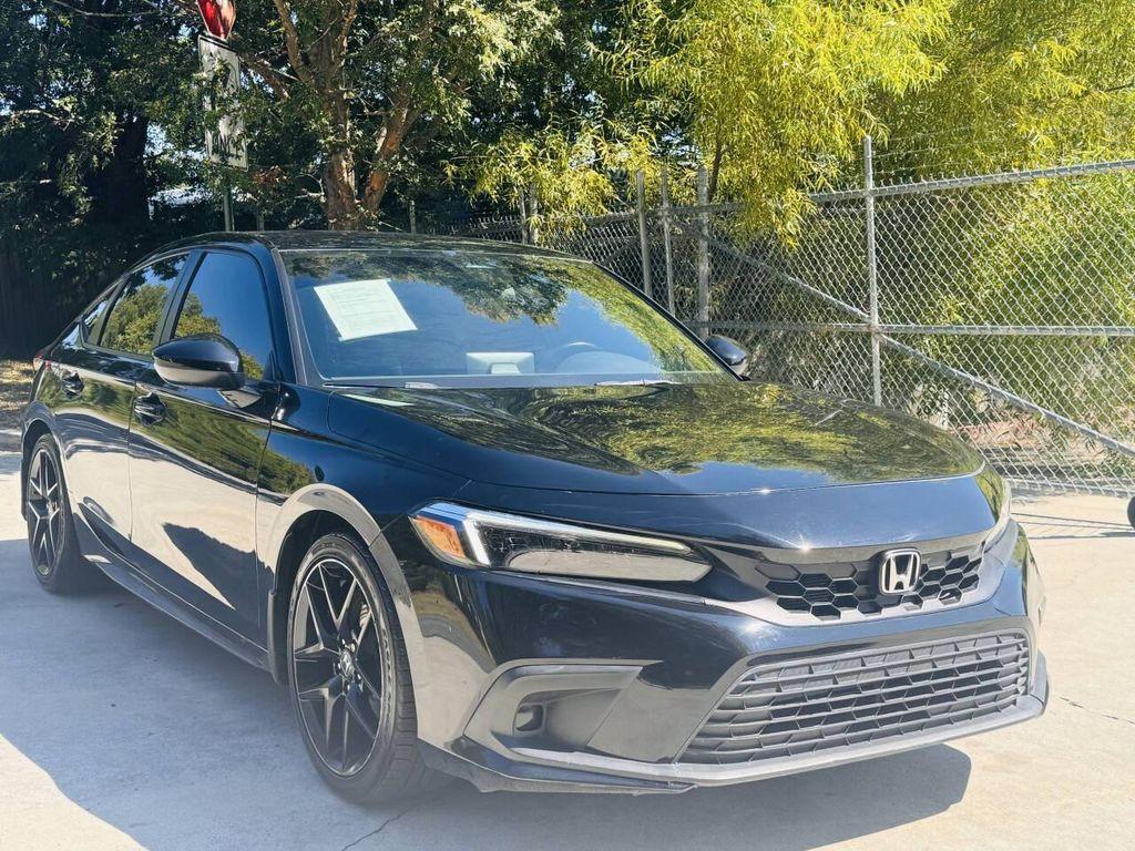 used 2024 Honda Civic car, priced at $17,500