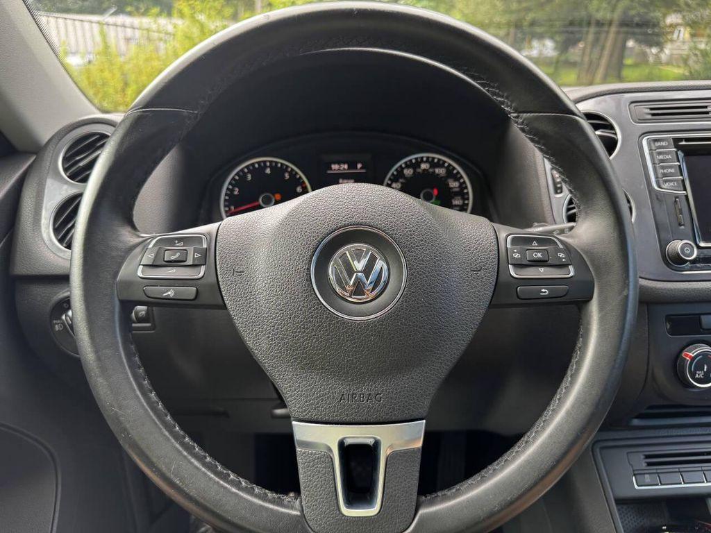 used 2016 Volkswagen Tiguan car, priced at $9,999