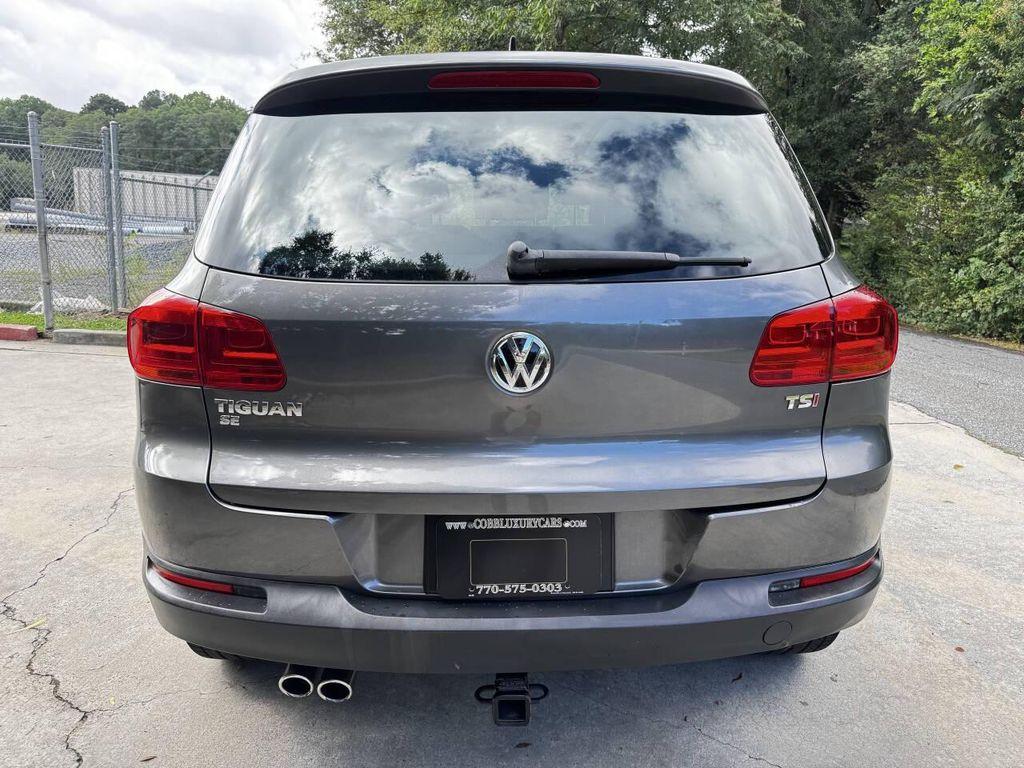 used 2016 Volkswagen Tiguan car, priced at $9,999