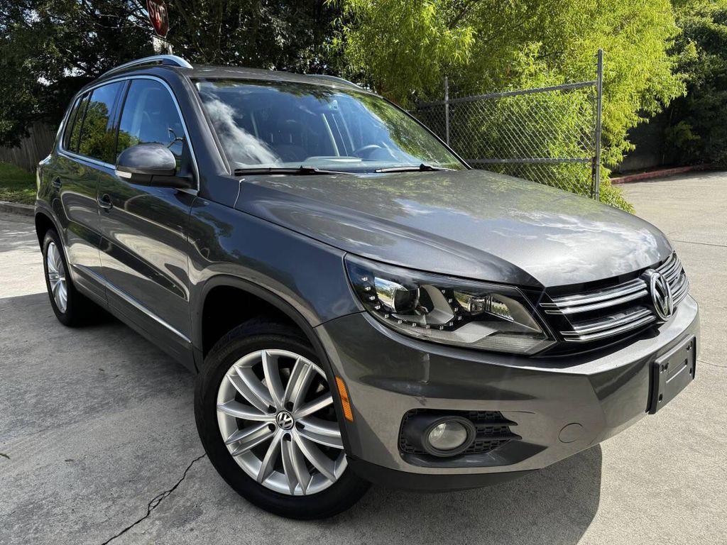 used 2016 Volkswagen Tiguan car, priced at $9,999
