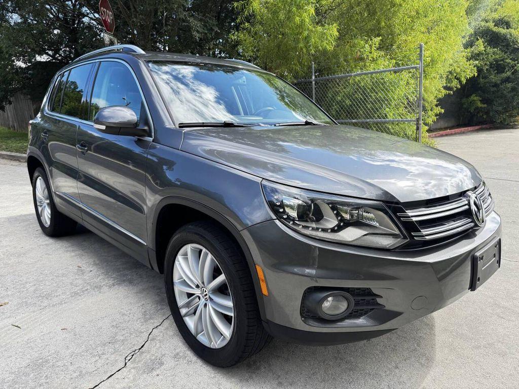 used 2016 Volkswagen Tiguan car, priced at $9,999