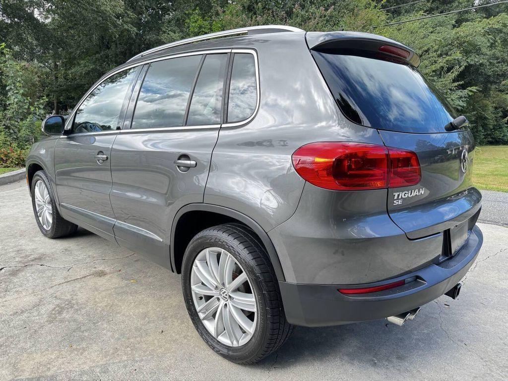 used 2016 Volkswagen Tiguan car, priced at $9,999