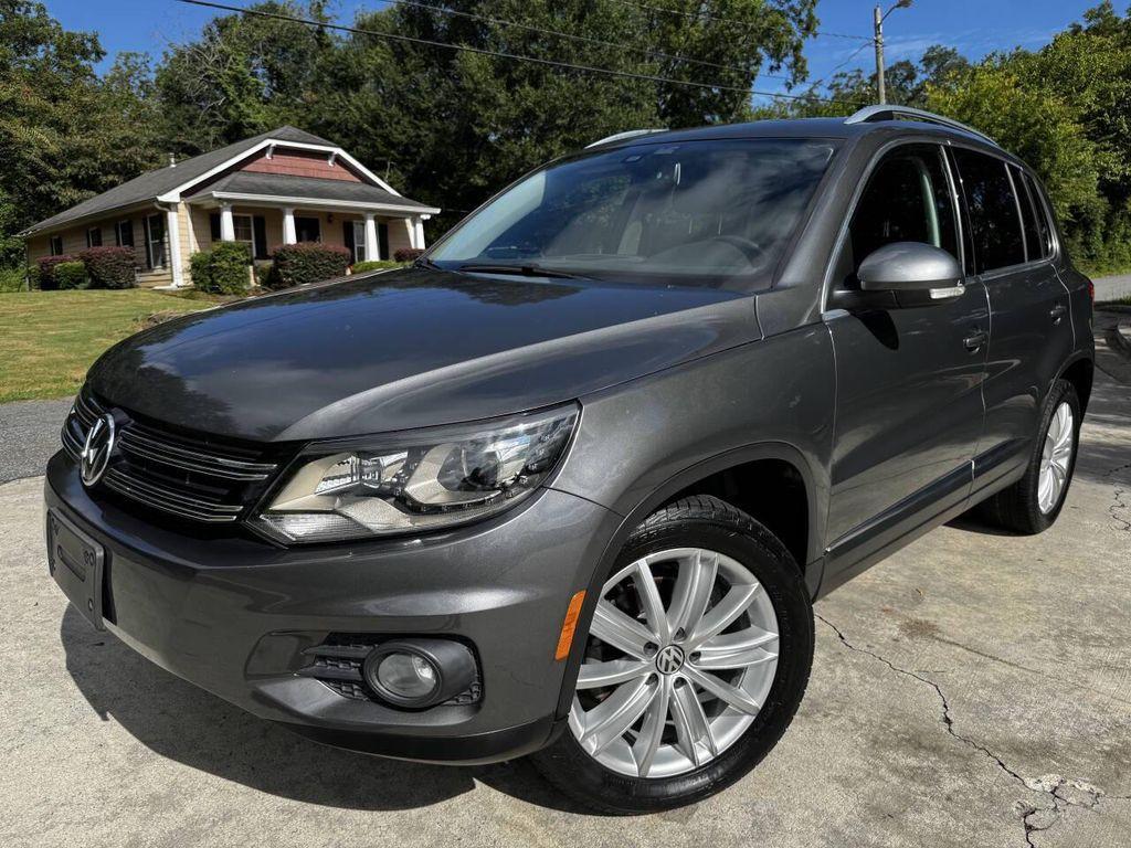 used 2016 Volkswagen Tiguan car, priced at $9,999