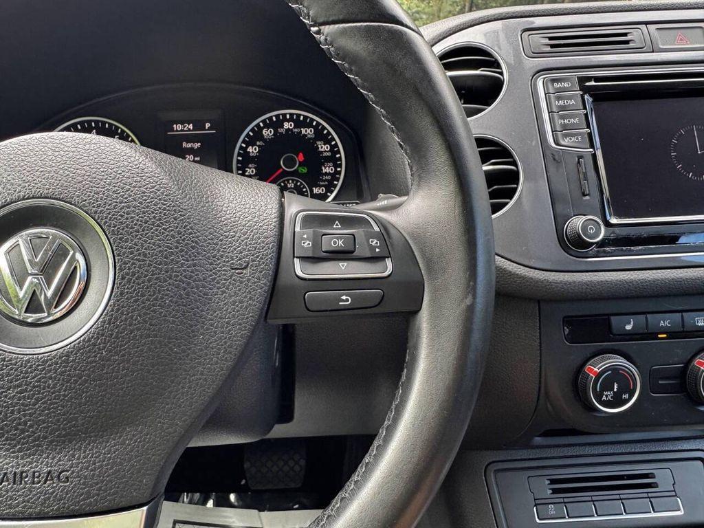 used 2016 Volkswagen Tiguan car, priced at $9,999