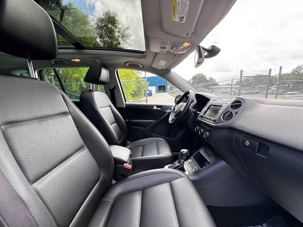 used 2016 Volkswagen Tiguan car, priced at $9,999