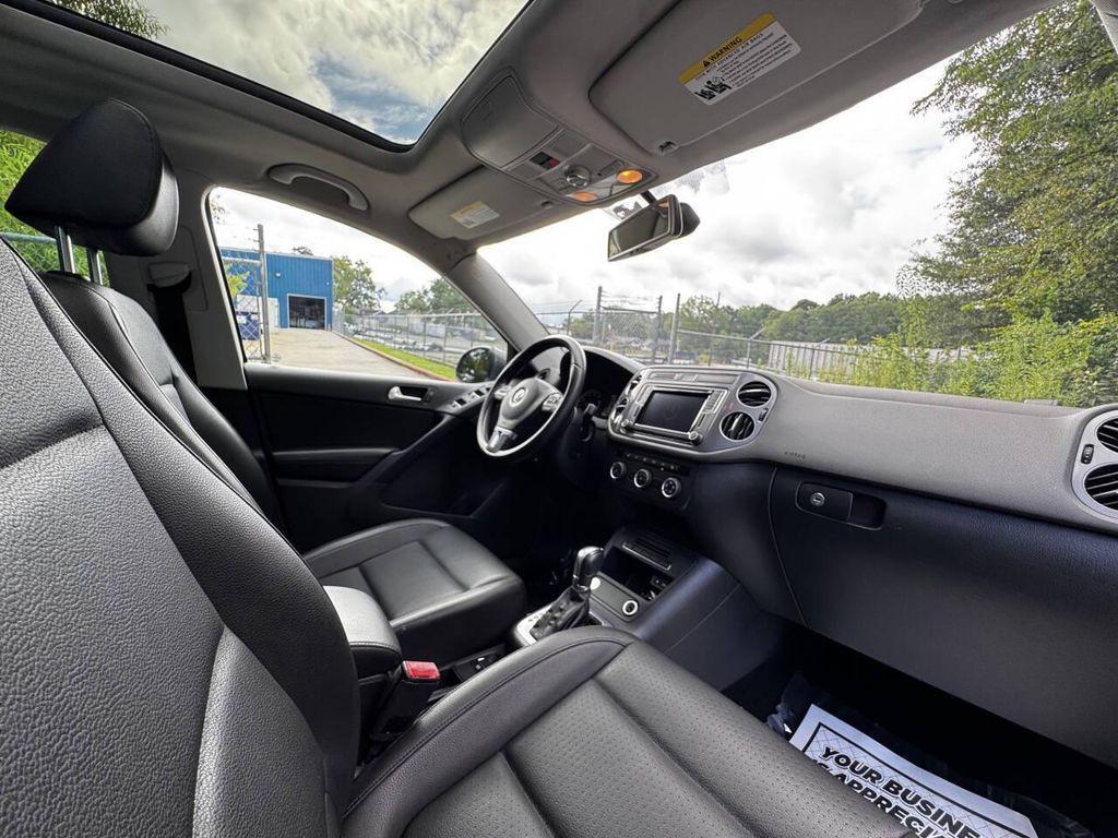 used 2016 Volkswagen Tiguan car, priced at $9,999