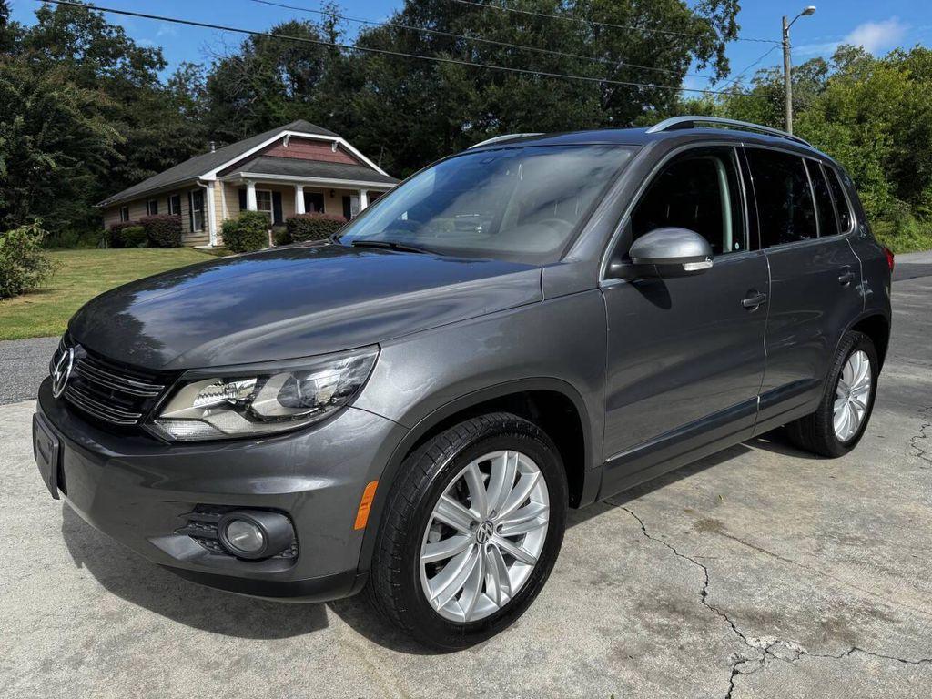 used 2016 Volkswagen Tiguan car, priced at $9,999