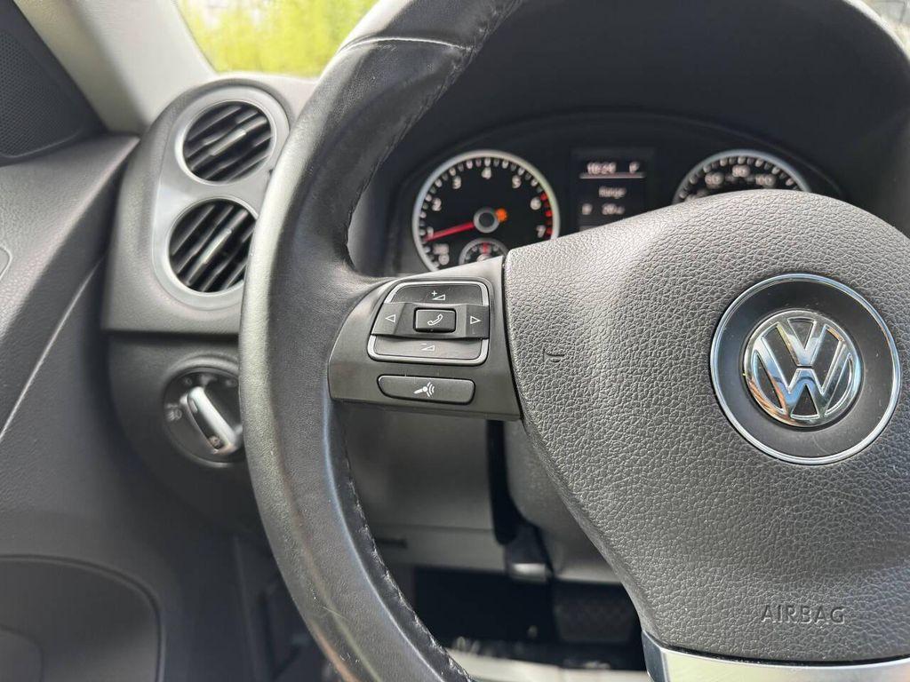 used 2016 Volkswagen Tiguan car, priced at $9,999