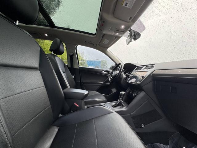 used 2018 Volkswagen Tiguan car, priced at $11,999