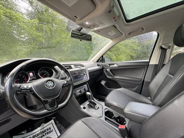 used 2018 Volkswagen Tiguan car, priced at $11,999