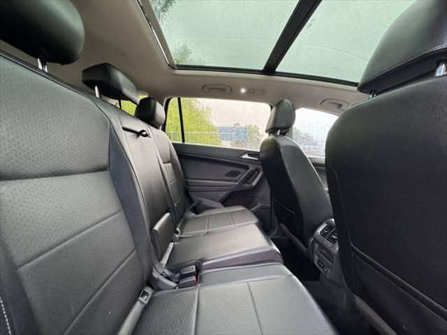 used 2018 Volkswagen Tiguan car, priced at $11,999