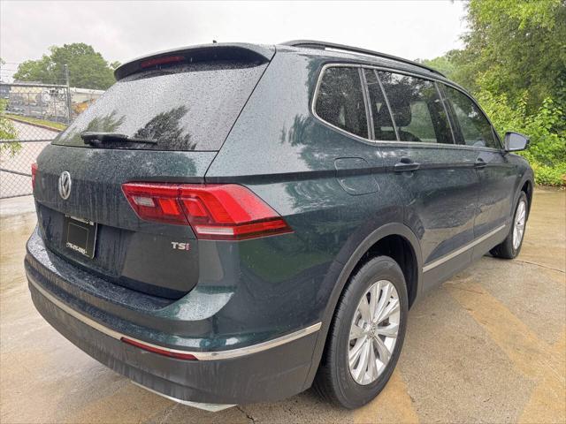 used 2018 Volkswagen Tiguan car, priced at $11,999